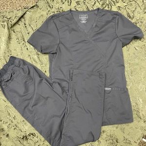 Cherokee Workwear Scrubs (pewter)